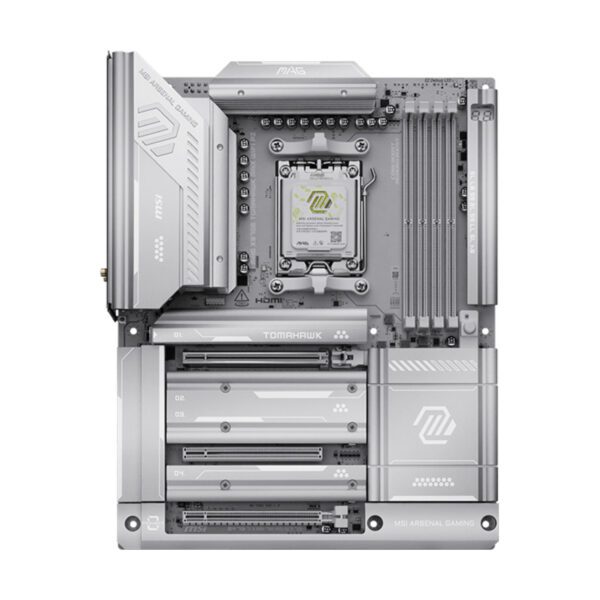 MSI MAG X870E TOMAHAWK MAX WIFI PZ AM5 ATX Motherboard