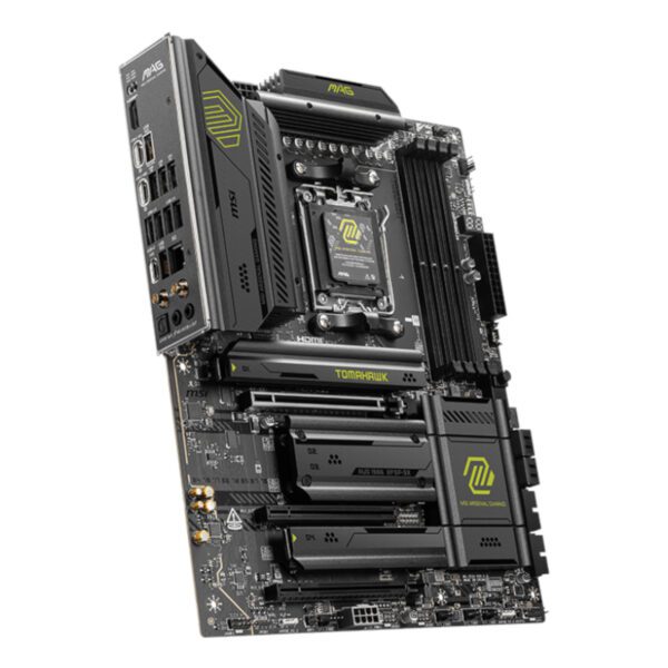 MAGX870ETOMAHAWKWIFI MSI-X870E-TOMHWK-WIFI-AM5-ATX-4X-DDR5 wr 04 MSI MAG X870E TOMAHAWK WIFI AM5 ATX DDR5 Gaming Motherboard