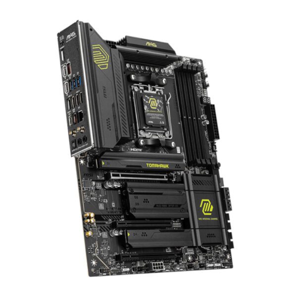 MAGX870TOMAHAWKWIFI wr 04 MSI MAG X870 TOMAHAWK WIFI AM5 ATX Gaming Motherboard