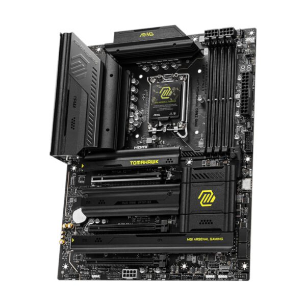 MSI MAG Z890 TOMAHAWK WIFI Intel LGA1851 ATX Gaming Motherboard