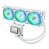 Asus MAX Gaming LC 360 ARGB LCD All-in-one CPU Liquid Cooler - White