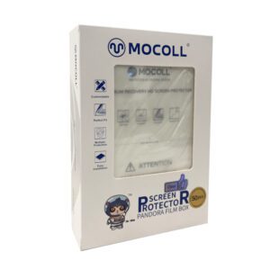 MC-SFCLEAR wr 01b Mocoll Recovery Film Screen Protector Pandora Film Box 50 Pack - Clear