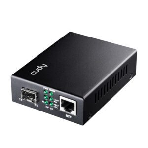 MC220 wr 01 Cudy Fibre to Gigabit Ethernet Media Converter