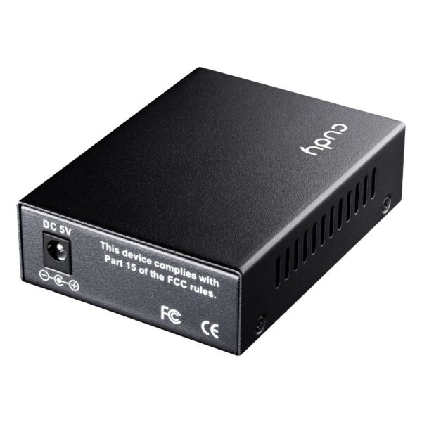 MC220 wr 03 Cudy Fibre to Gigabit Ethernet Media Converter