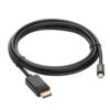 UGREEN Mini DisplayPort to DisplayPort Cable 1.5m -Black