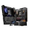 MEGX870EGODLIKE-WR-01 MSI MEG X870E GODLIKE E-ATX AM5 Motherboard with Wi-Fi 7