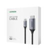 MM142-50570-wr-04 UGREEN Type-C to 4K@60Hz HDMI 1.5m Cable