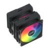 FSP MP7-BA 120mm PWM ARGB CPU Air Cooler - Black