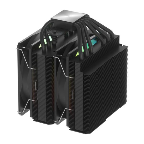 FSP MP7-BA 120mm PWM ARGB CPU Air Cooler - Black