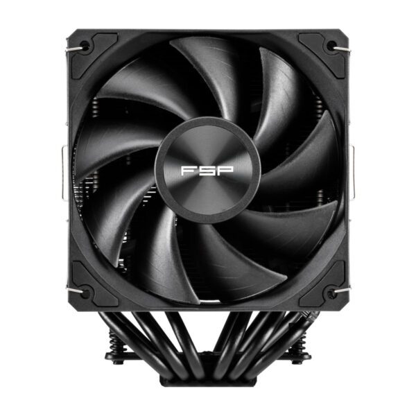 FSP MP7-B 120mm PWM CPU Air Cooler - Black