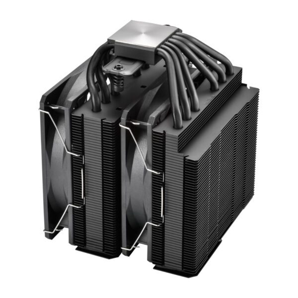 FSP MP7-B 120mm PWM CPU Air Cooler - Black