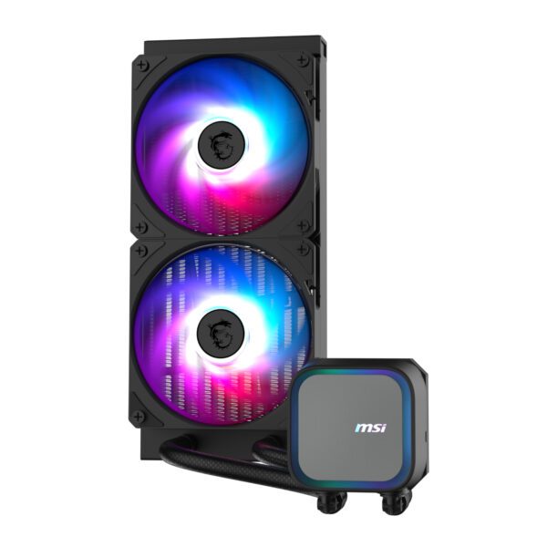 MSI MAG Coreliquid A13 240 AIO Liquid CPU Cooler - Black