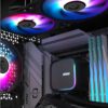 MSI MAG Coreliquid A13 240 AIO Liquid CPU Cooler - Black