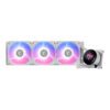 MPGCORELIQUIDP13360WH MSI-MPG-Coreliquid-P13-360-AIO-Liquid-CPU-Cooler-White wr 02a MSI MPG Coreliquid P13 360 AIO Liquid CPU Cooler - White