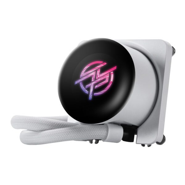 MPGCORELIQUIDP13360WH MSI-MPG-Coreliquid-P13-360-AIO-Liquid-CPU-Cooler-White wr 05a MSI MPG Coreliquid P13 360 AIO Liquid CPU Cooler - White