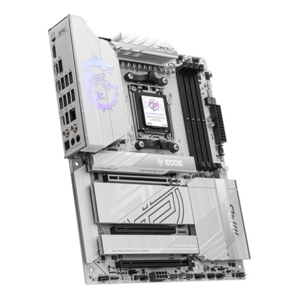 MPGX870EEDGETIWIFI MSI-X870E-EDGE-TI-WIFI-AM5-ATX-4X-DDR5 wr 04 MSI MPG X870E EDGE TI WIFI AM5 ATX DDR5 Gaming Motherboard