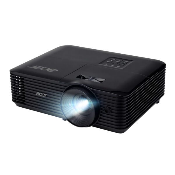 MR.JTV11.004 Acer-X1128i-DLP-XGA-4800Lm-Projector wr 01a Acer X1228i DLP XGA 4800Lm 20000:1 EMEA, Bag, Data Projector, SA Power