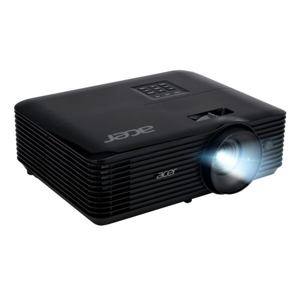 MR.JTV11.004 Acer-X1128i-DLP-XGA-4800Lm-Projector wr 03a Acer X1228i DLP XGA 4800Lm 20000:1 EMEA, Bag, Data Projector, SA Power