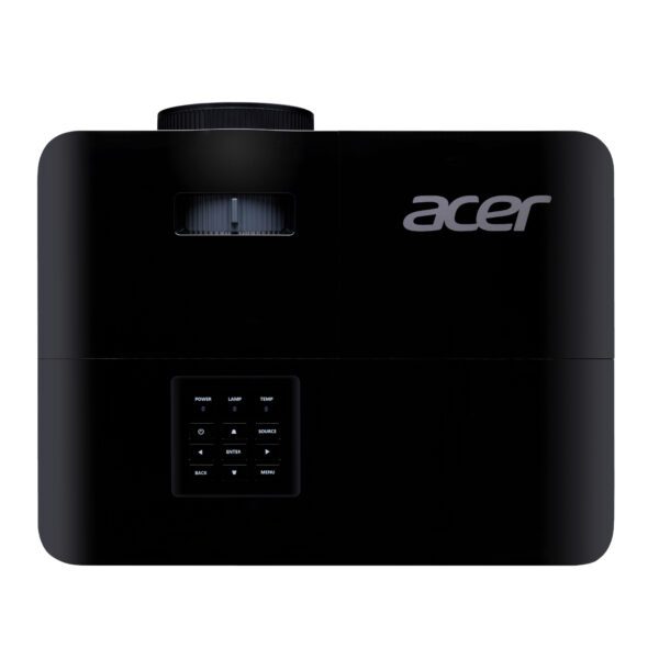 MR.JTV11.004 Acer-X1128i-DLP-XGA-4800Lm-Projector wr 04a Acer X1228i DLP XGA 4800Lm 20000:1 EMEA, Bag, Data Projector, SA Power