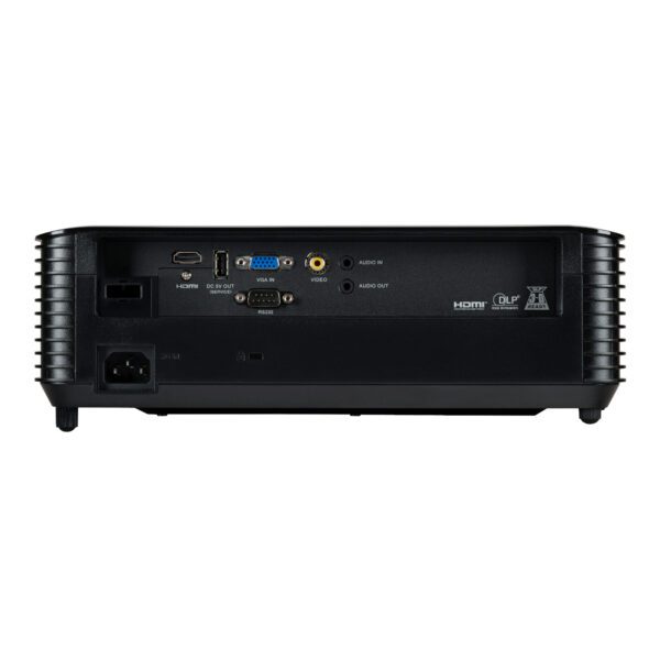 MR.JTV11.004 Acer-X1128i-DLP-XGA-4800Lm-Projector wr 05a Acer X1228i DLP XGA 4800Lm 20000:1 EMEA, Bag, Data Projector, SA Power