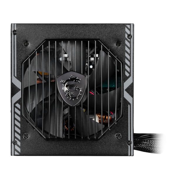 MSI MAG-A650BN wr 04a MSI MAG A650BN 80PLUS Bronze 650W Non-modular Power Supply