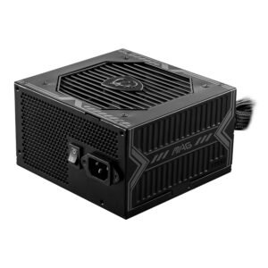 MSI MAG-A750BN-PCIE5 wr 01a MSI MAG A750BN PCIe 5 80PLUS Bronze 750W Non-modular Power Supply