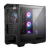 MSI MAG-PANO-M100R-PZ wr 05a MSI MAG PANO M100R PZ M-ATX ARGB Gaming Chassis - Black