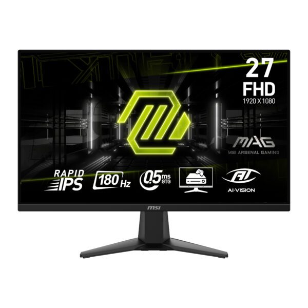 MSI MAG275F wr 01a MSI MAG 275F 27" FHD IPS Gaming Monitor