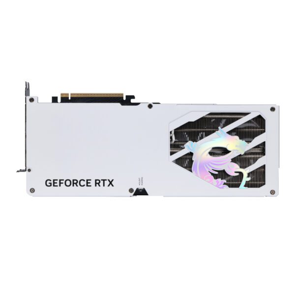 MSI RTX5080GAMINGTRIOOC16GBWH wr 05a MSI GeForce RTX 5080 GAMING TRIO OC 16G Graphics Card - White