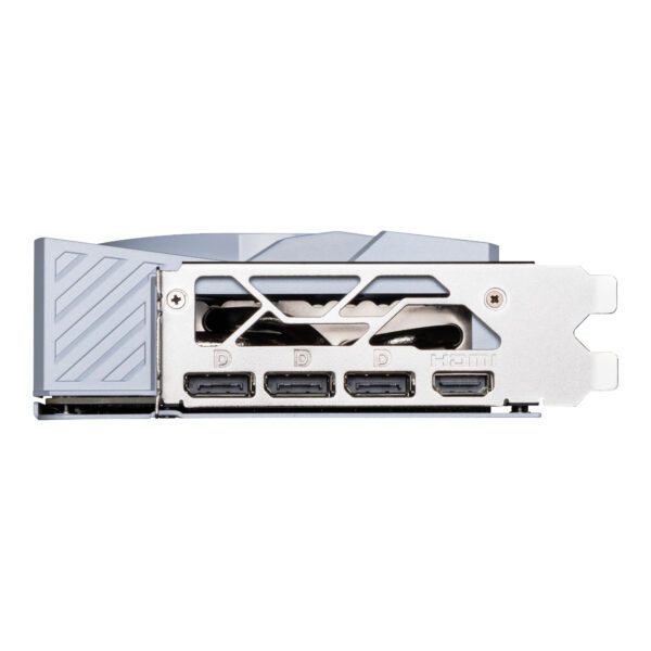 MSI RTX5080GAMINGTRIOOC16GBWH wr 06a MSI GeForce RTX 5080 GAMING TRIO OC 16G Graphics Card - White