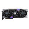 MSI RTX5080GAMINGTRIOOC16GB wr 02 MSI GeForce RTX 5080 GAMING TRIO OC 16G Graphics Card