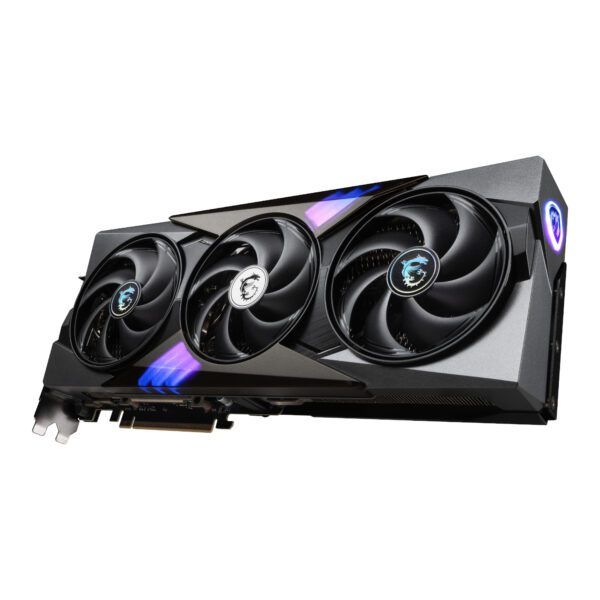 MSI RTX5080GAMINGTRIOOC16GB wr 03 MSI GeForce RTX 5080 GAMING TRIO OC 16G Graphics Card