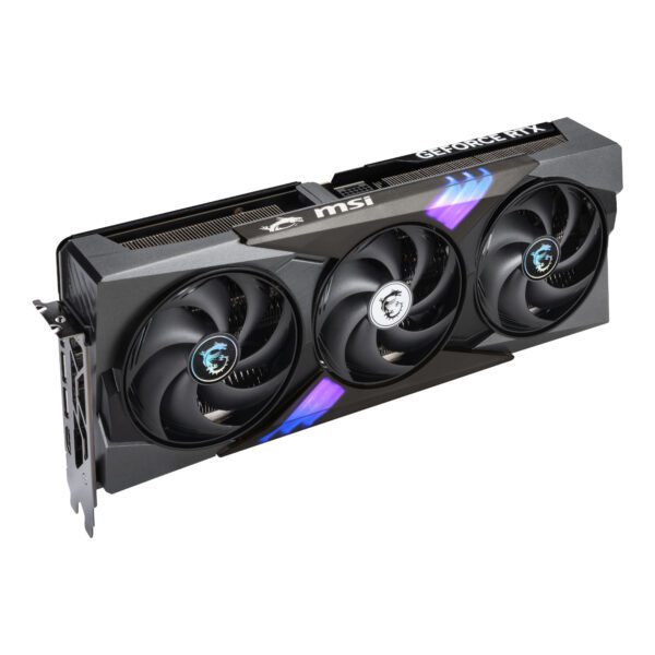 MSI RTX5080GAMINGTRIOOC16GB wr 04 MSI GeForce RTX 5080 GAMING TRIO OC 16G Graphics Card