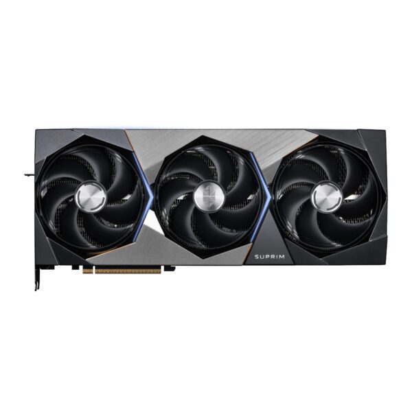 MSI RTX5080SUPRIMSOC16GB wr 02 MSI GeForce RTX 5080 SUPRIM SOC 16G Graphics Card