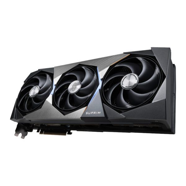 MSI RTX5080SUPRIMSOC16GB wr 03 MSI GeForce RTX 5080 SUPRIM SOC 16G Graphics Card