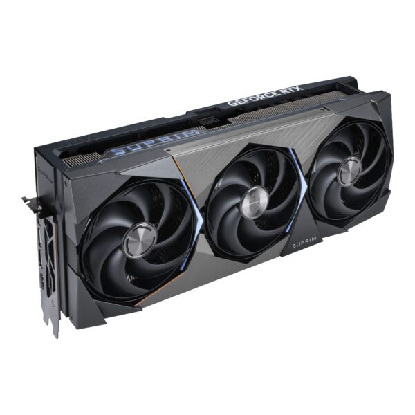 MSI RTX5080SUPRIMSOC16GB wr 04 MSI GeForce RTX 5080 SUPRIM SOC 16G Graphics Card