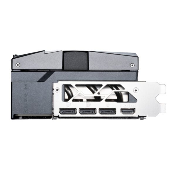 MSI RTX5080SUPRIMSOC16GB wr 06 MSI GeForce RTX 5080 SUPRIM SOC 16G Graphics Card
