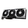 MSI RTX5080VENTUS3XOC16GB wr 03 MSI GeForce RTX 5080 VENTUS 3X OC 16G Graphics Card