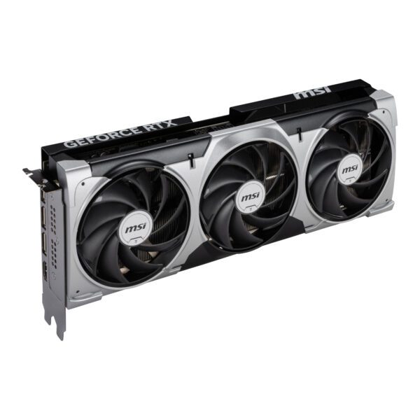 MSI RTX5080VENTUS3XOC16GB wr 04 MSI GeForce RTX 5080 VENTUS 3X OC 16G Graphics Card