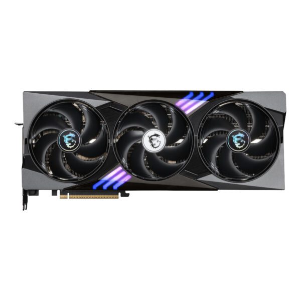MSI RTX5090GAMINGTRIOOC32GB wr 02a MSI GeForce RTX 5090 GAMING TRIO OC 32G Graphics Card