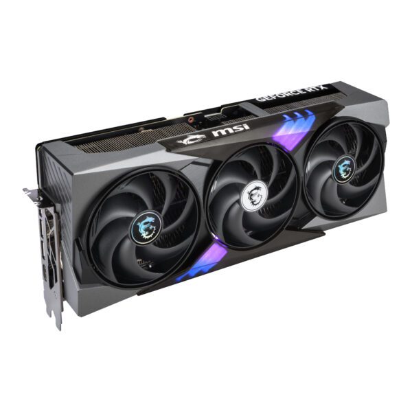 MSI RTX5090GAMINGTRIOOC32GB wr 03a MSI GeForce RTX 5090 GAMING TRIO OC 32G Graphics Card