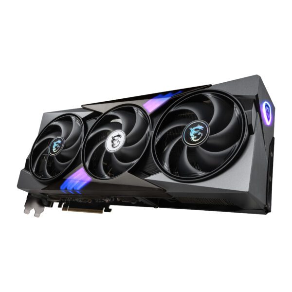 MSI RTX5090GAMINGTRIOOC32GB wr 04a MSI GeForce RTX 5090 GAMING TRIO OC 32G Graphics Card