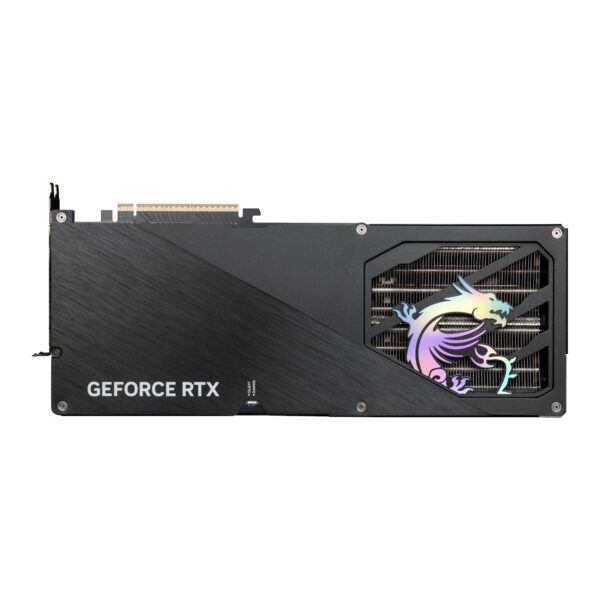 MSI RTX5090GAMINGTRIOOC32GB wr 05a MSI GeForce RTX 5090 GAMING TRIO OC 32G Graphics Card