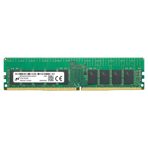 MTA18ASF2G72PDZ-3G2R1R wr 01 Micron MTA18ASF2G72PDZ-3G2R1R 16GB 3200Mhz DDR4 RDIMM Memory