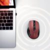 UGREEN MU006 2.4GHz Wireless Optical Mouse - Red