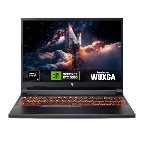 NH.QYXEA .001 Acer-NITRO-V-16-Gaming-Laptop-16″-AMD-Ryzen-5-16GB-1TB-RTX-5060-8GB-Windows-11-Home wr 001a Acer NITRO V 16 Gaming Laptop 16″ | AMD Ryzen 5 | 16GB |1TB | RTX 5060 8GB | Windows 11 Home