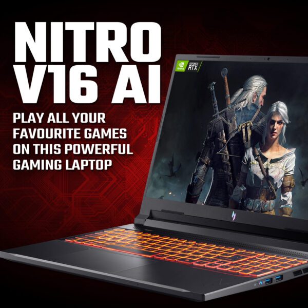 NH.QYXEA .001 Acer-NITRO-V-16-Gaming-Laptop-16″-AMD-Ryzen-5-16GB-1TB-RTX-5060-8GB-Windows-11-Home wr ls01a Acer NITRO V 16 Gaming Laptop 16″ | AMD Ryzen 5 | 16GB |1TB | RTX 5060 8GB | Windows 11 Home