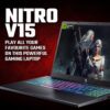 Acer NITRO V 15 Gaming Laptop 15.6" | AMD Ryzen 5 | 16GB | 512GB | RTX 5050 8GB | Windows 11 Home