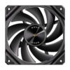 Antec NOVA 120 PWM Fan 3 Pack with Speed Controller - Black