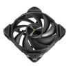 Antec NOVA 120 PWM Fan with Speed Controller - Black